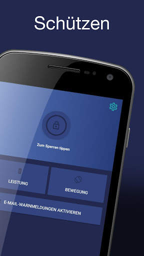 Diebstahlschutz-Handyalarm – Gratis-Handyschutz screenshot 2