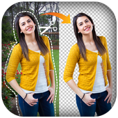 Cut paste Photo-Auto Cut paste,Mix Cut icon