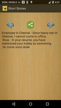 Short Stories Funny screenshot 3