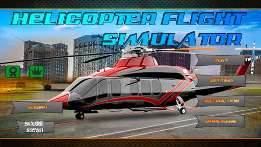 Helicopter Flight Simulator screenshot 1