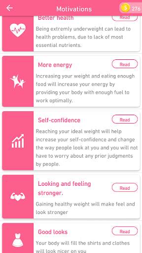 Gain Weight Fast in 30 Days screenshot 7