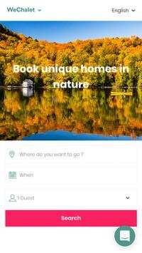 WeChalet screenshot 1