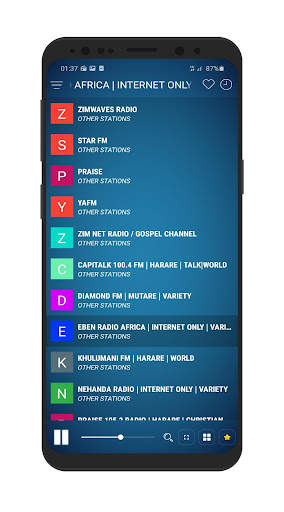 Zimbabwe Radio Stations: Radio Zimbabwe screenshot 5