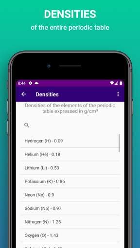 Density Mass Volume screenshot 6