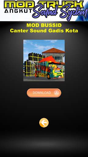 Mod Truk Angkut Sound System screenshot 7