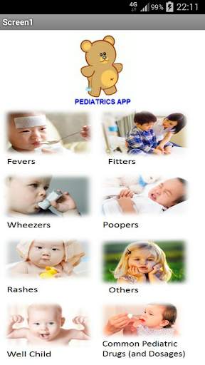 Pediatrics App 1 تصوير الشاشة