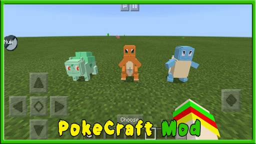 Mod Pixelmon screenshot 1