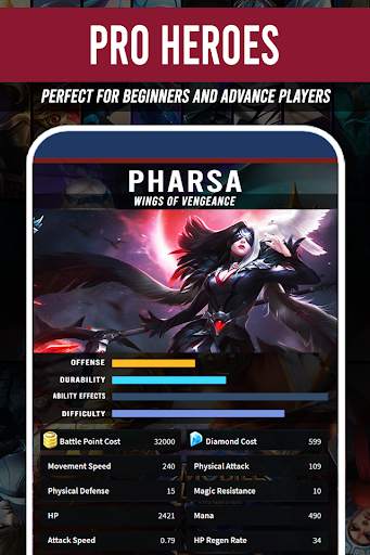 ML Pocket Guide Builds For Newbie screenshot 4