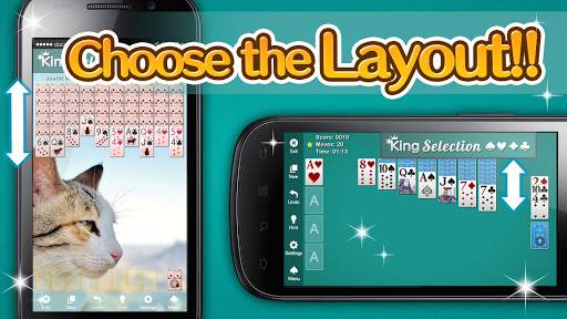 King Solitaire Selection screenshot 2