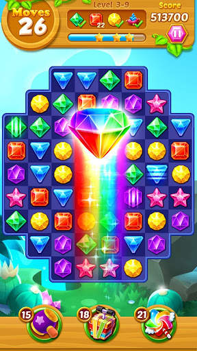 Jewels Track - Match 3 Puzzle screenshot 2