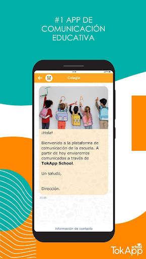TokApp School: Comunicación screenshot 4