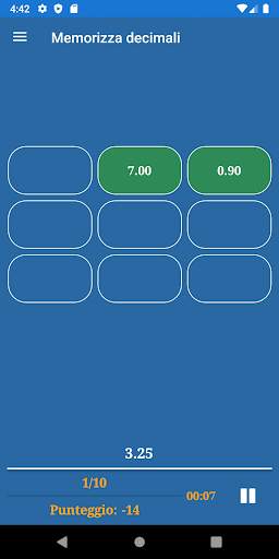 Allenamento della memoria screenshot 9