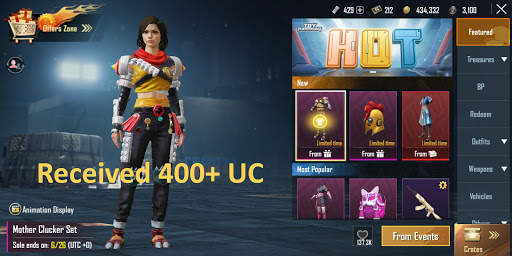 Free UC and Royal Pass screenshot 4