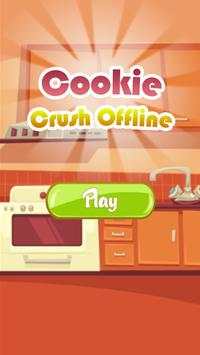 Cookie Offline Crush screenshot 1