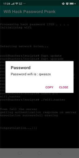 Wifi Hack Password Prank screenshot 4