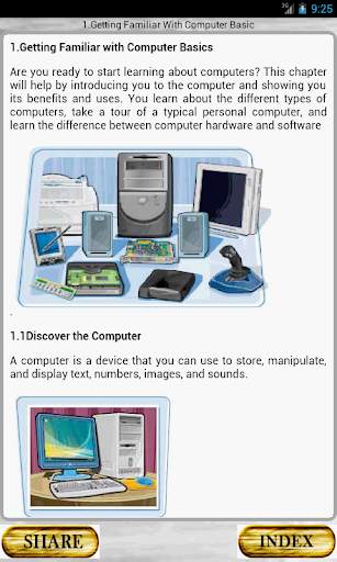 Basic Computer Fundamentals скриншот 4