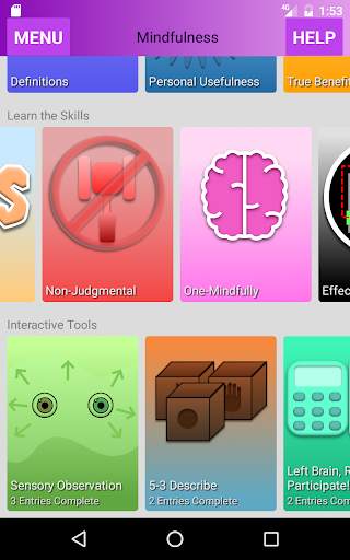 DBT Mindfulness Tools screenshot 10