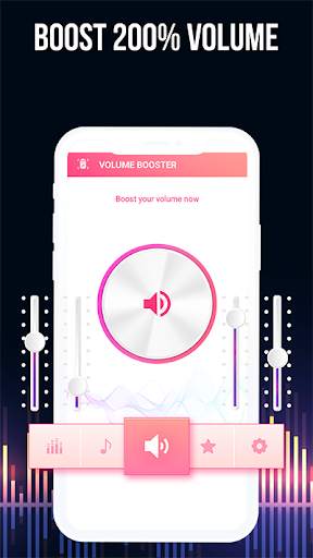Volume Booster and Equalizer MP3 Music Player screenshot 5