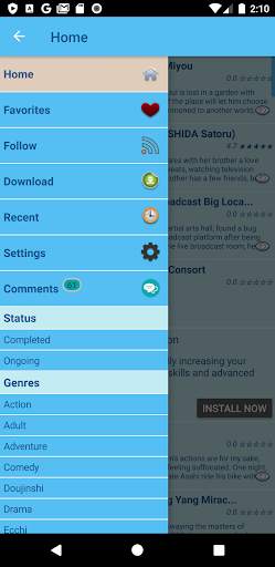 Manga World - Best Manga Reader screenshot 4