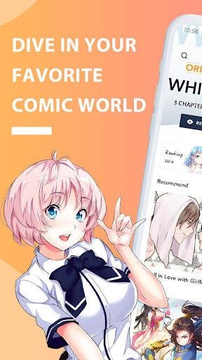 WeComics - Daily Webtoon скриншот 1