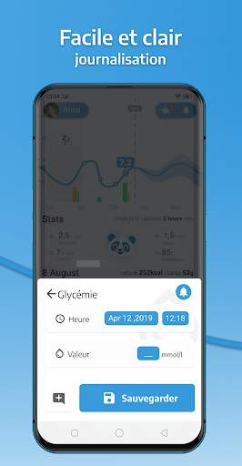 DiabTrend : Gestion du diabète screenshot 7