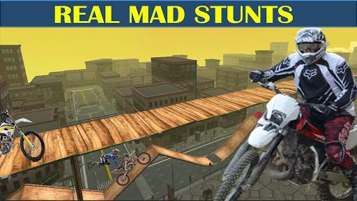 Motorcycle racing Stunt : Bike Stunt free game screenshot 7