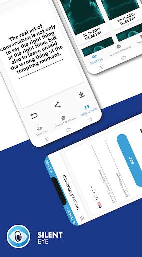 Silent Eye - Catch your Friends, Quotes, Messages screenshot 7
