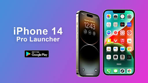 iPhone 14 Pro Launcher iOS screenshot 5