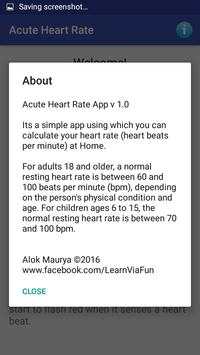 Heart Rate Meter screenshot 4