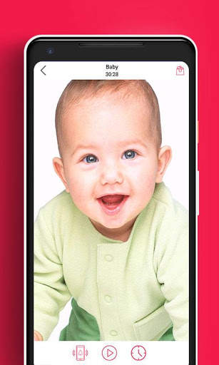 Cute Baby Ringtones Funny baby Sound screenshot 4