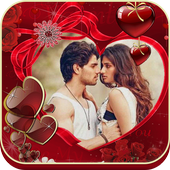 Romantic Photo Frames icon