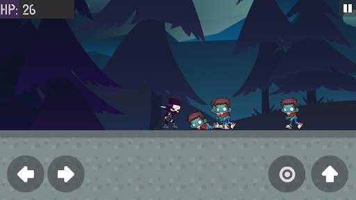 MID Slasher – 2D Action Zombie Platformer screenshot 4
