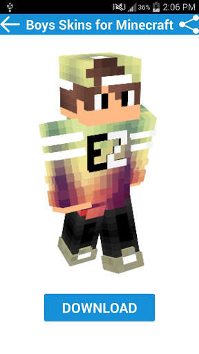 Boys Skins for Minecraft screenshot 2
