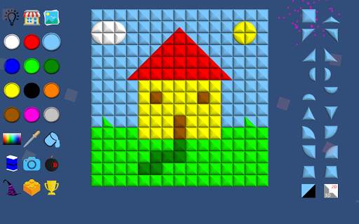 Draw Color Shapes Free screenshot 9