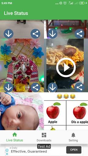 Status Saver - Image/Video Download for Whats-App screenshot 1