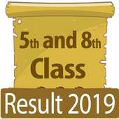 Annual Result For 5th and 8th Class 2019 on 9Apps