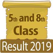 Annual Result For 5th and 8th Class 2019 1.0