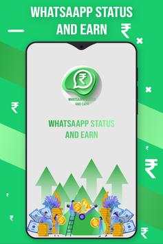Whatsaapp Status and Earn screenshot 3