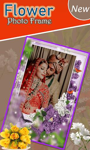 Flower Photo Frame screenshot 5