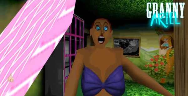 Scary Granny Ariel - Horror Game скриншот 3