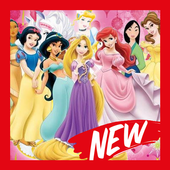 Beautiful Princess Disney Wallpapers icon