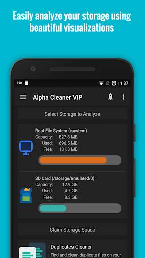 Dragon Cleaner Free [Boost & Optimize Storage] screenshot 5