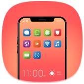 Launcher iPhone X 2.0