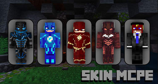 Flash Skins for Minecraft screenshot 2