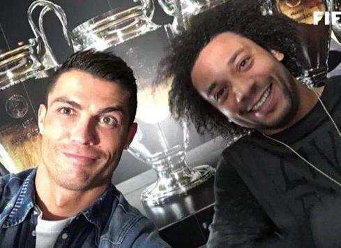 Selfie With cristiano ronaldo 2018 screenshot 5