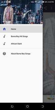 Burna Boy Songs screenshot 5