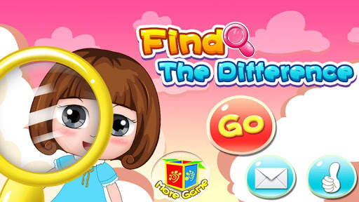 Find out the differences - puzzle game for kids screenshot 1