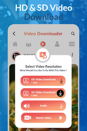 Video Downloader for Facebook screenshot 5