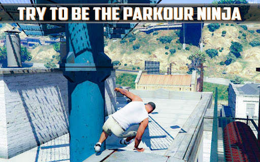 Real Parkour Stunts Simulator screenshot 2