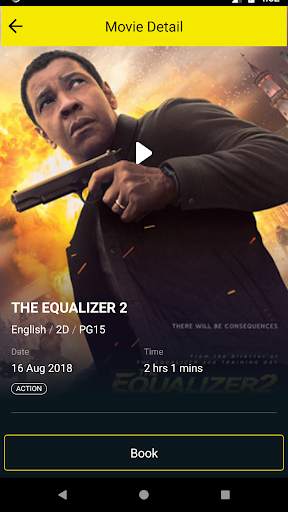 Cinemax Cinema UAE screenshot 3